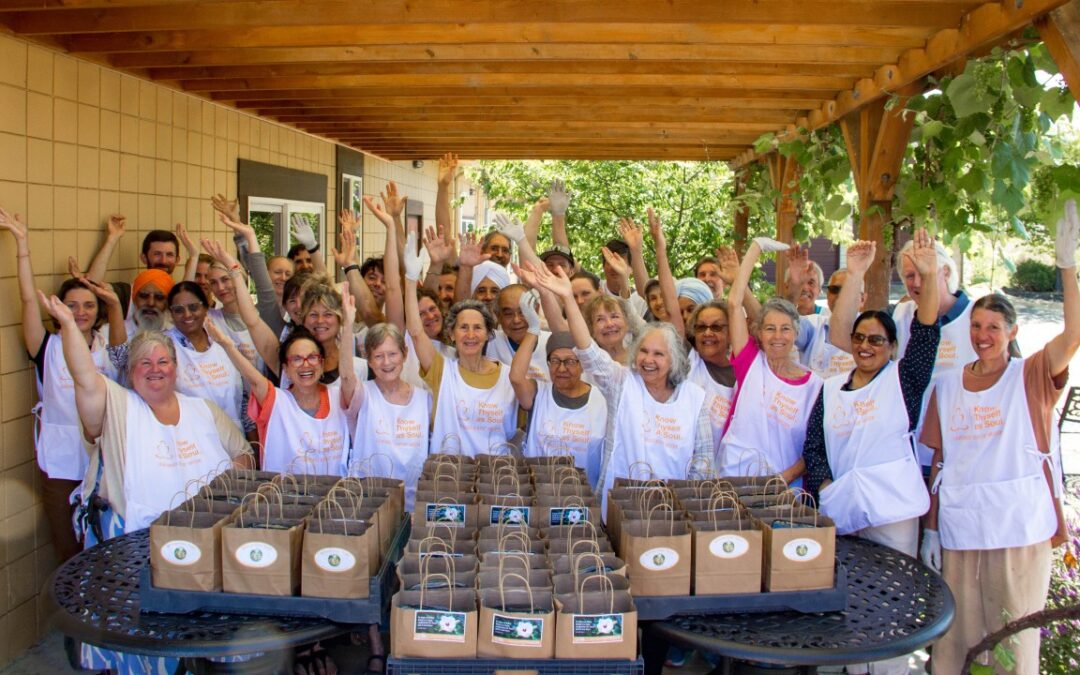 Charitable activities in 2023