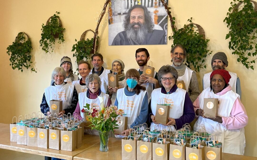 Charitable activities in 2024